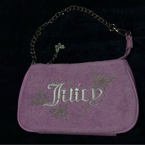 Juicy Couture Purple Shoulder Bag